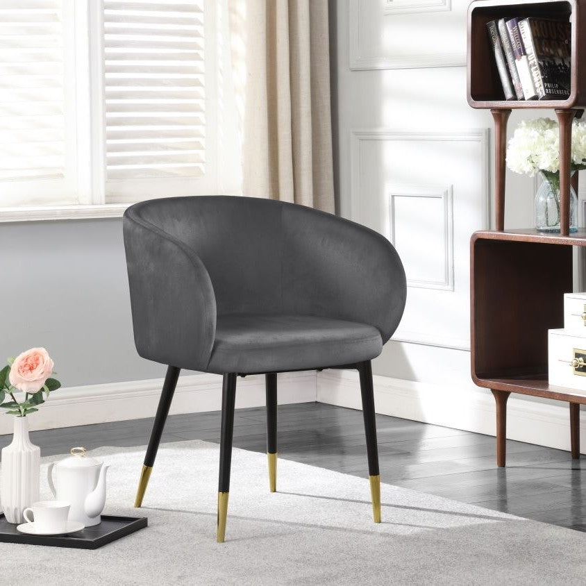Cardinal Velvet Dining Chair