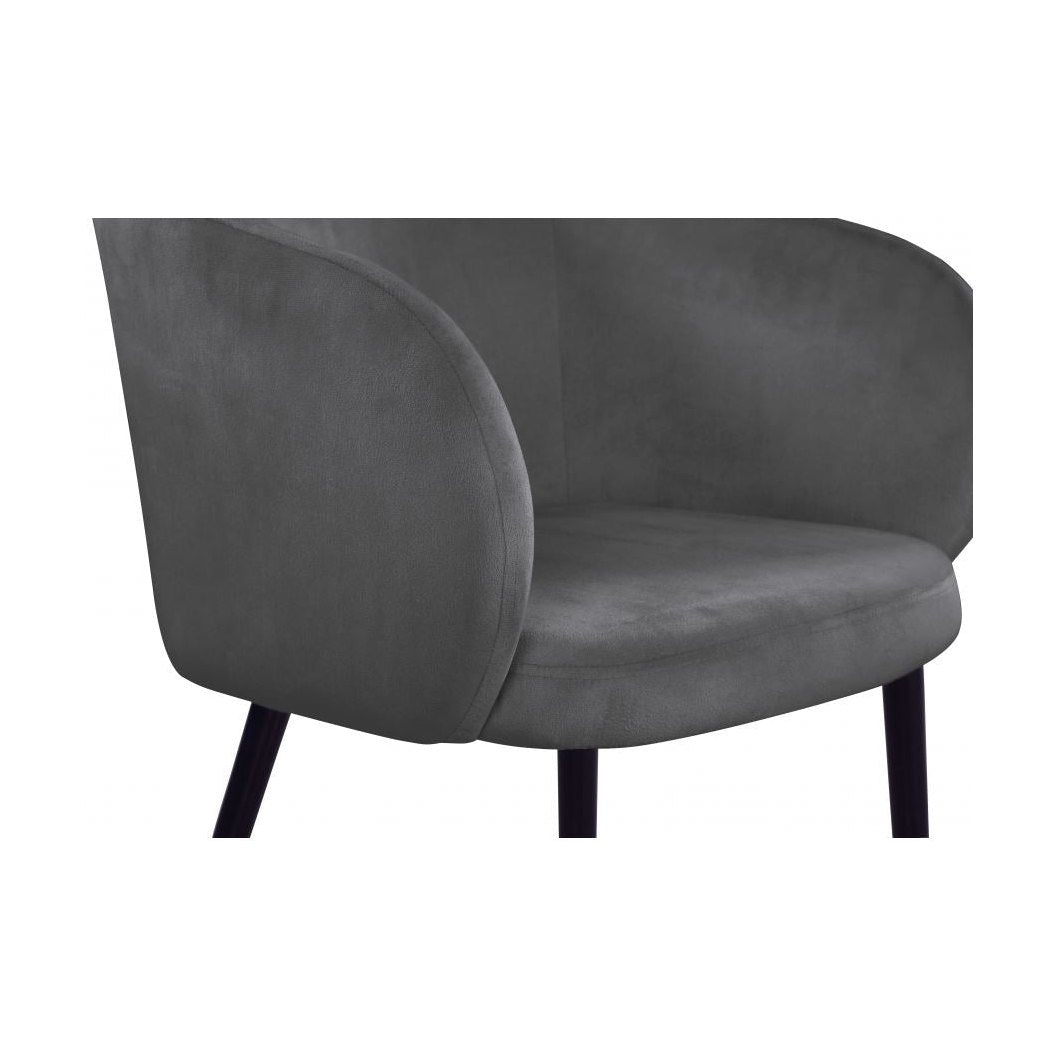 Cardinal Velvet Dining Chair