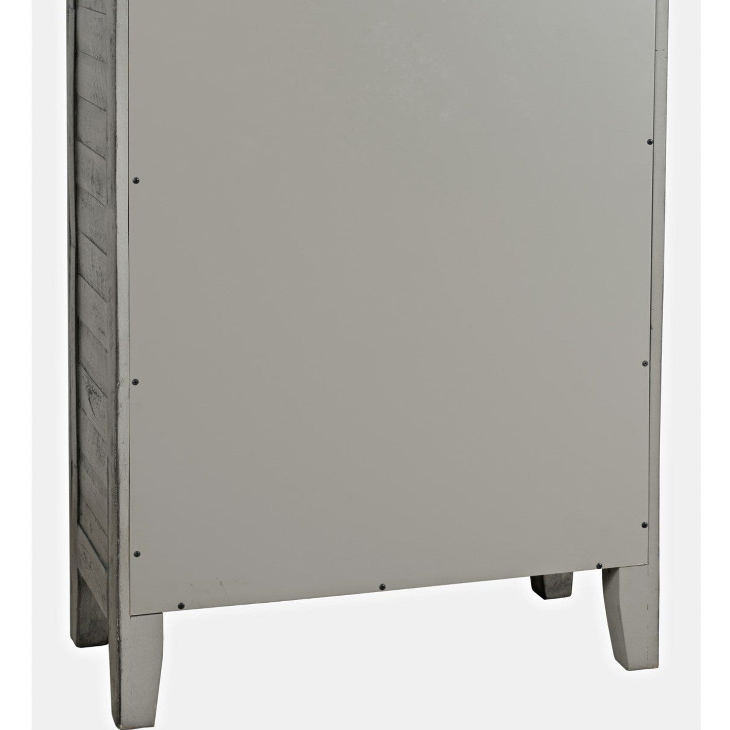 Rustic 2 Door High Cabinet 32" - Stone