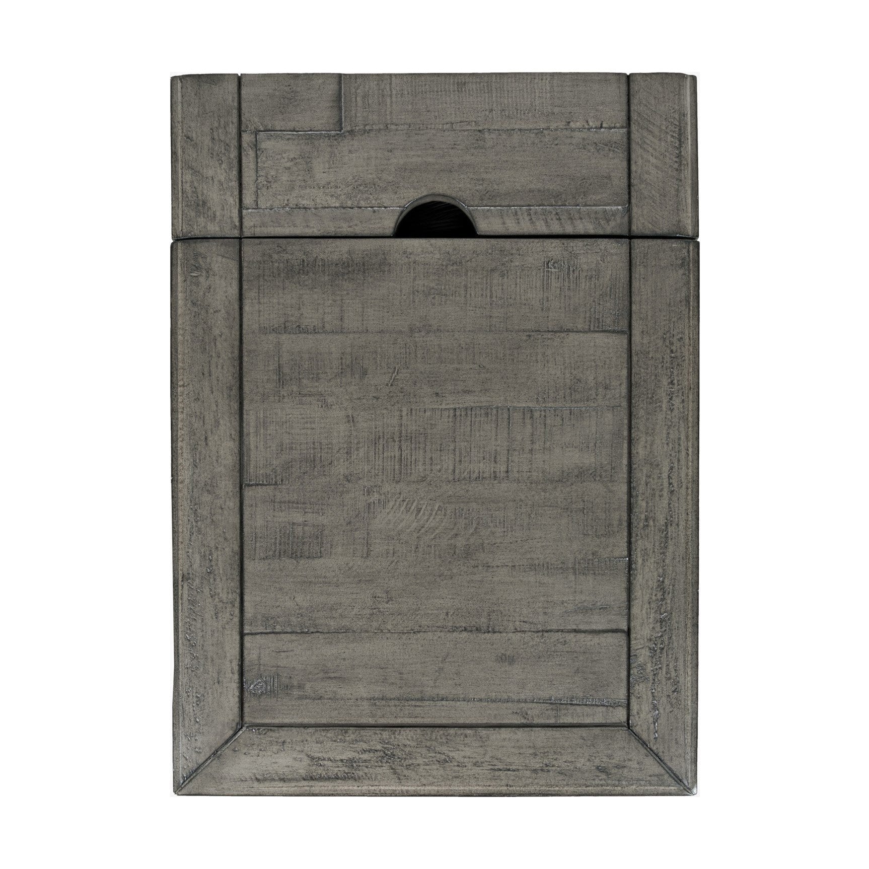 Rustic Shores Power Chairside Table - Stone
