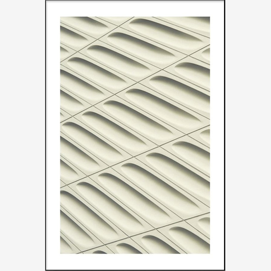 Sedona Set of 4 Alloy Matt - Black Frame Wall Art