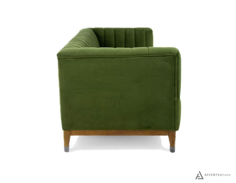 Dolce Apartment Sofa - Velvet Green