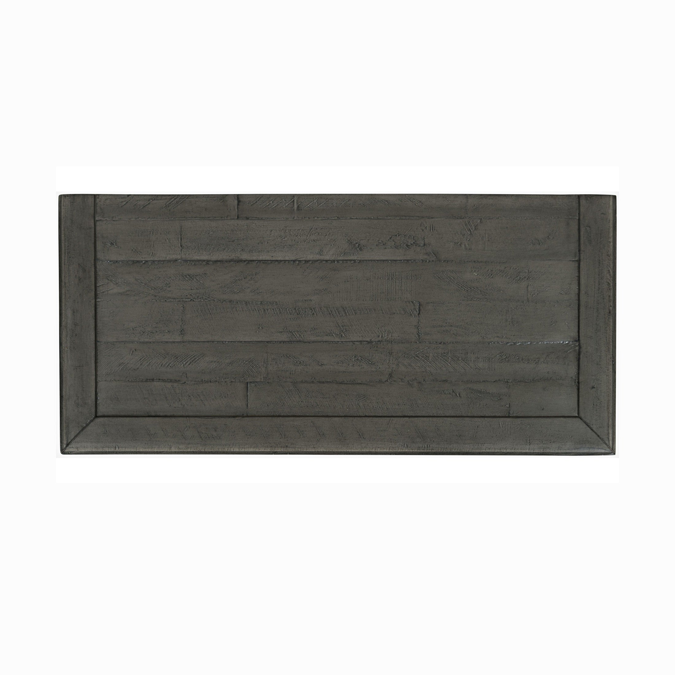 Rustic 2 Door High Cabinet 32" - Stone