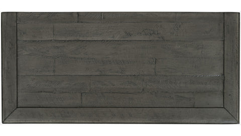 Rustic 2Door High Cabinet 32" - Stone