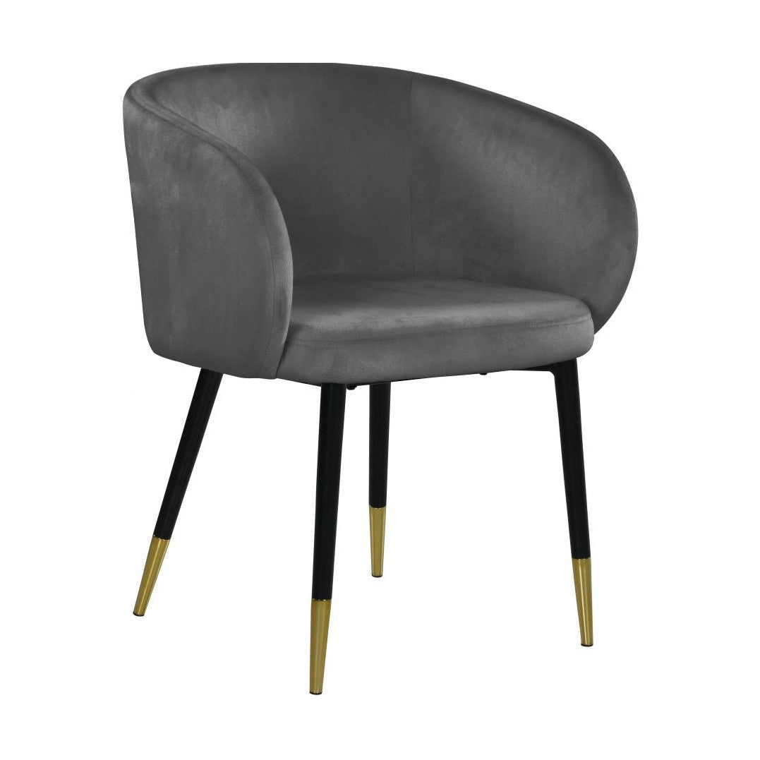 Cardinal Velvet Dining Chair