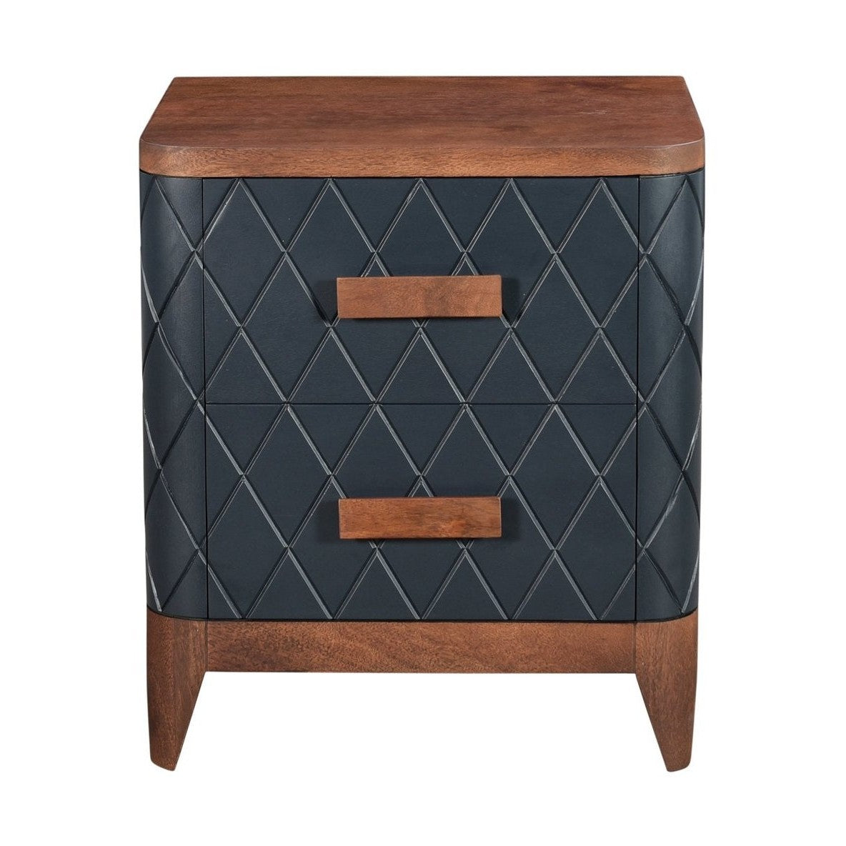 Eden 2 Drawer Nightstand