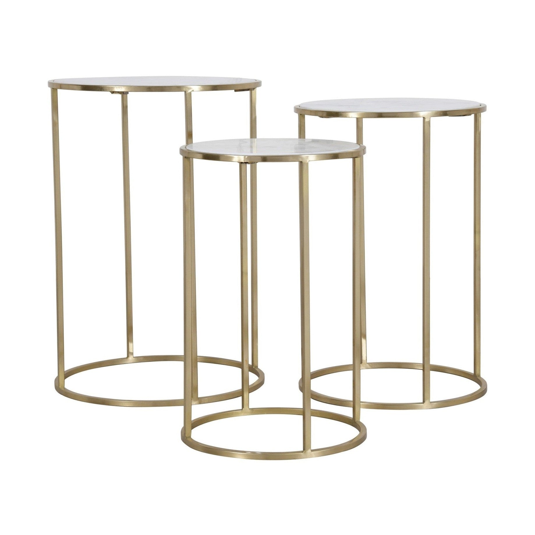 Riviera Nesting Tables (Set of 3)