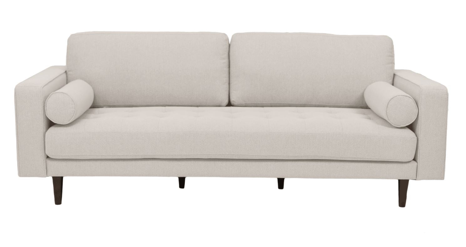 Robbie Fabric Sofa - Stone