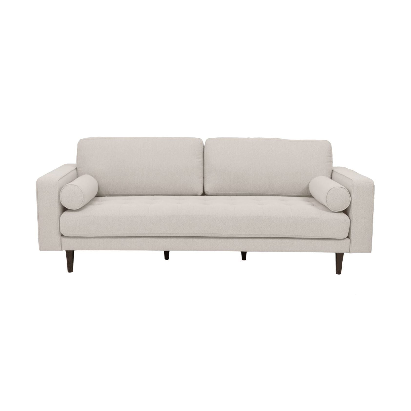 Robbie Fabric Sofa - Stone
