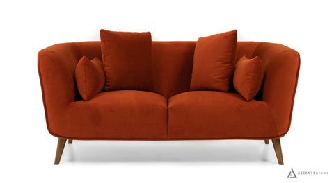 Maja Loveseat - Rust