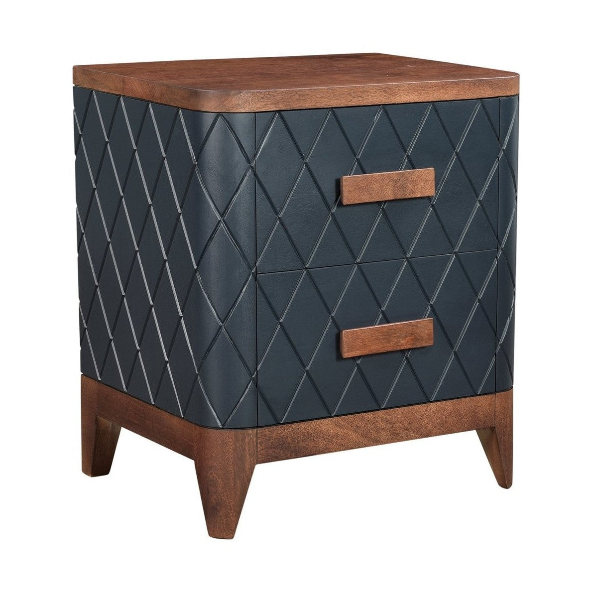 Eden 2 Drawer Nightstand