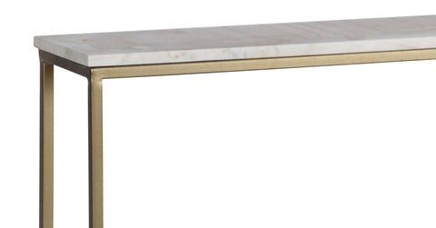 Marble Console Table-Set of 2
