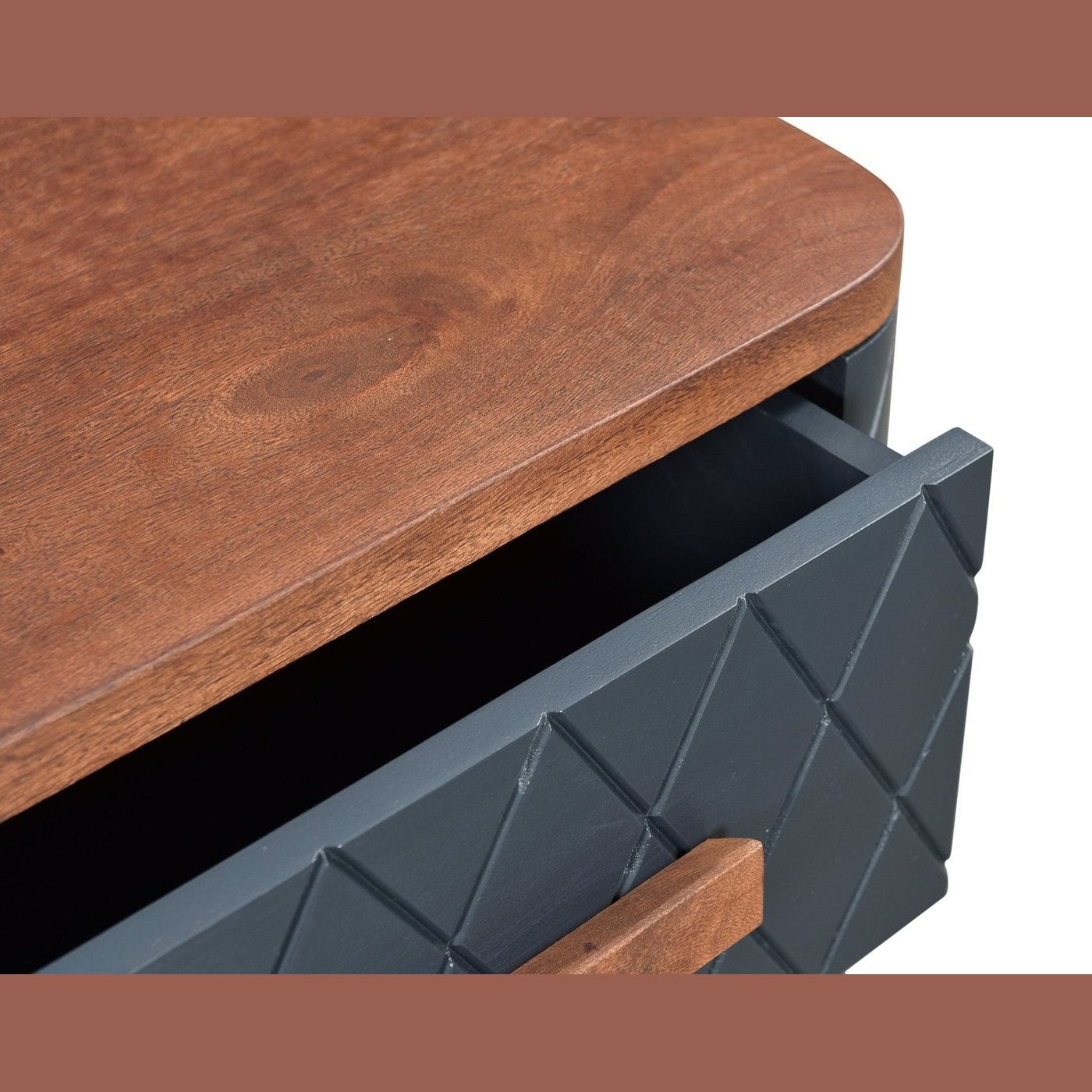 Eden 2 Drawer Nightstand