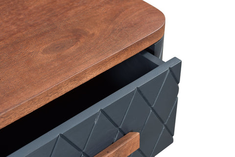 EDEN 2 DRAWER NIGHTSTAND