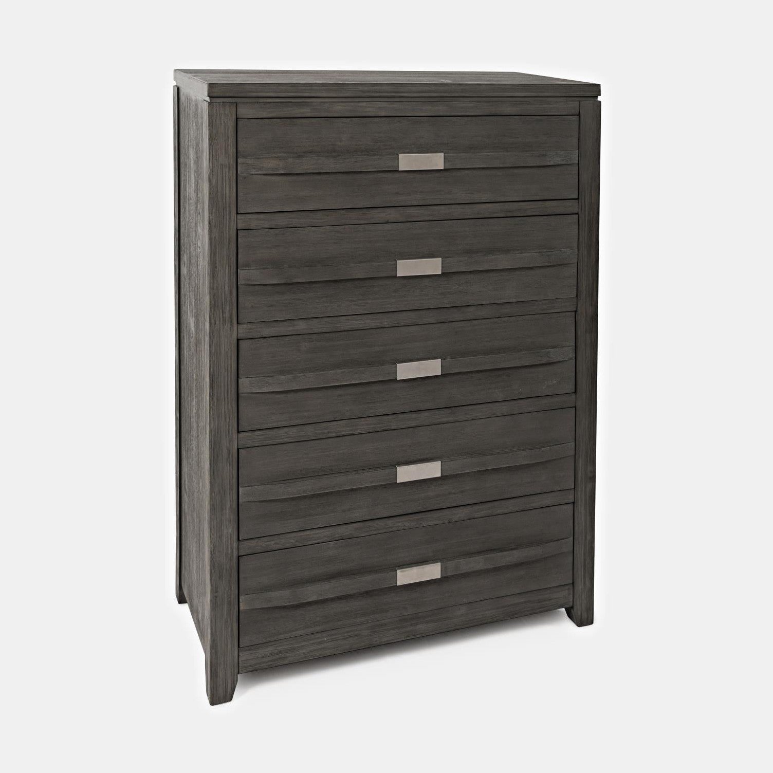 Altamonte 5-drawer chest bedroom chest grey