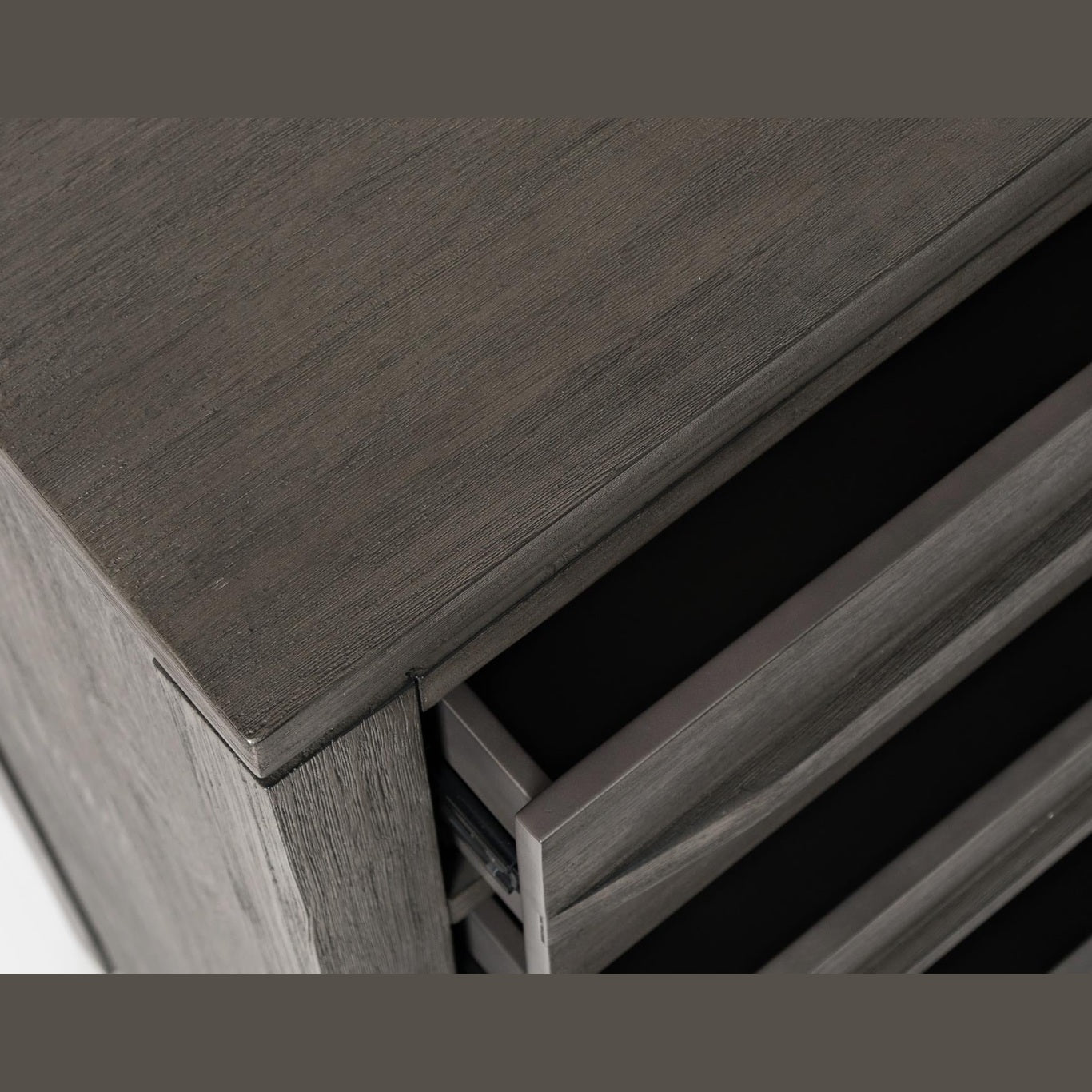 Altamonte 5-drawer chest bedroom chest grey