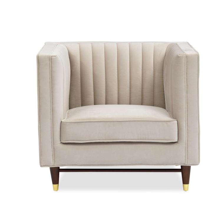 Soriano channel sale tufted chair