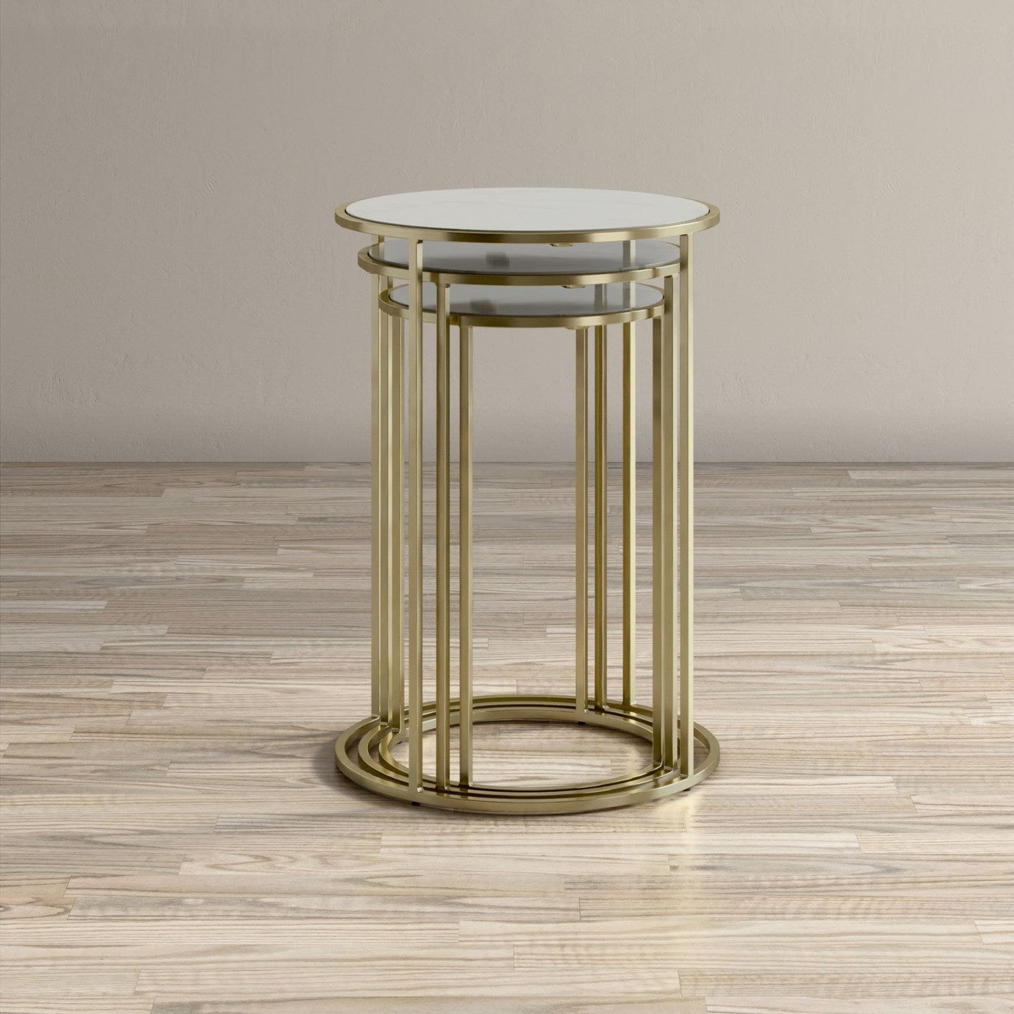 Riviera Nesting Tables (Set of 3)