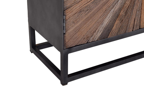 Astral Plains Natural Reclaimed 2 Door Accent Cabinet