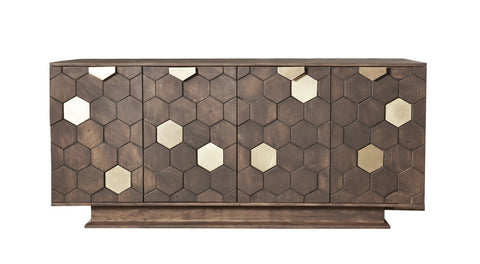 Floor Model Bailey Sideboard - Cocoa Brown