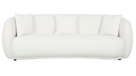 Dianna Sofa - Boucle’ Ivory by Accents At Home