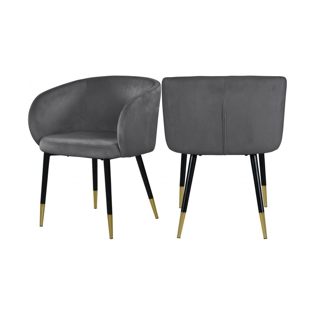 Cardinal Velvet Dining Chair