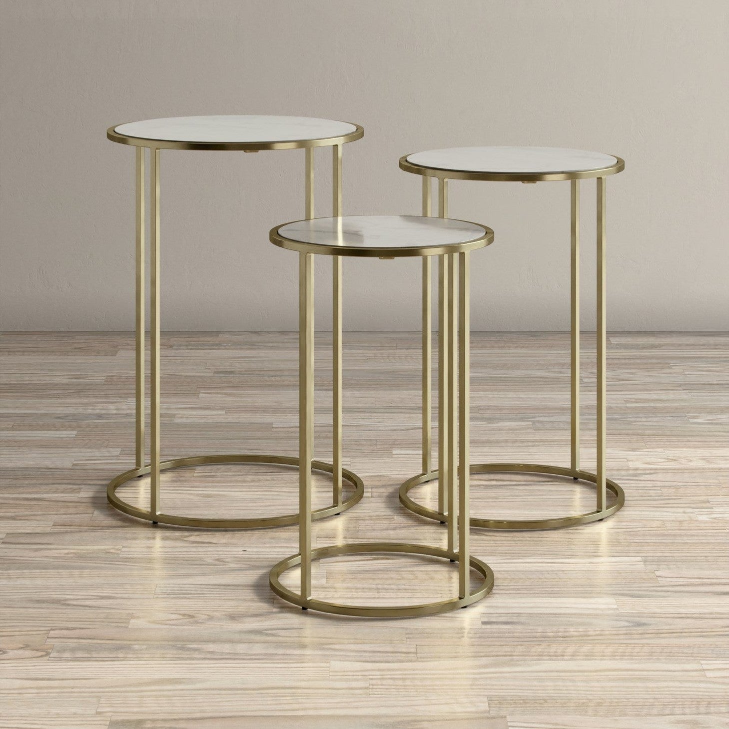Riviera Nesting Tables (Set of 3)