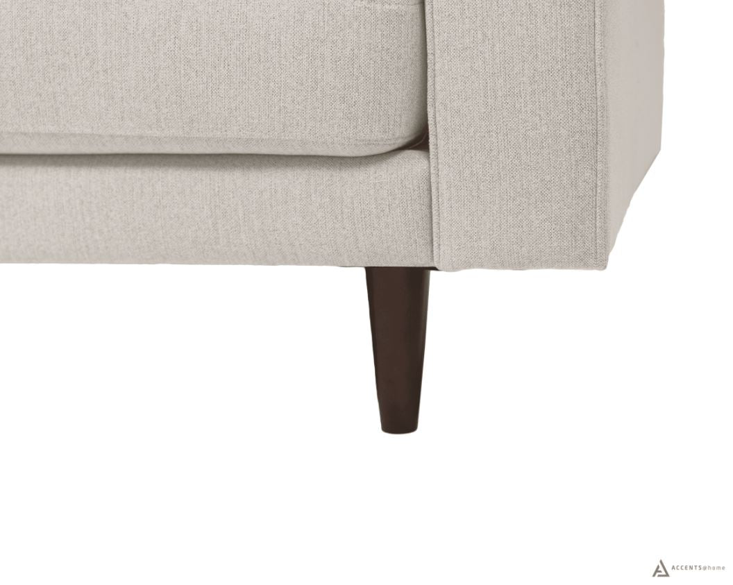 Robbie Fabric Sofa - Stone