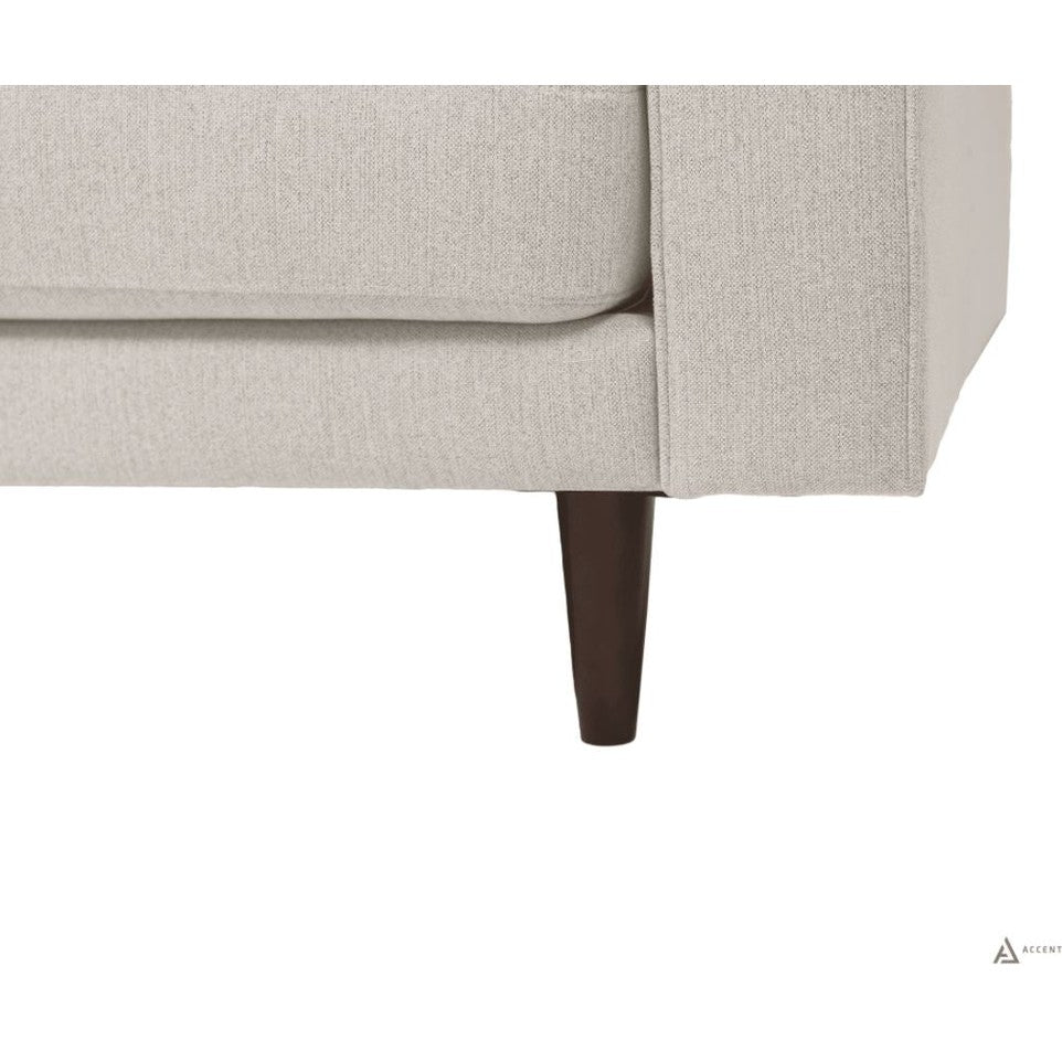 Robbie Fabric Sofa - Stone