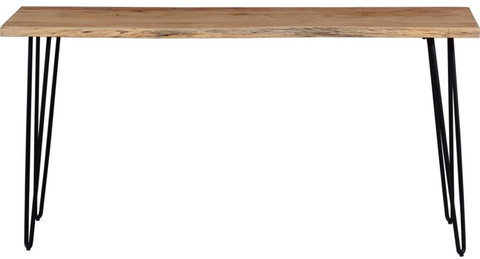 Nature's Edge Sofa Table Counter Height 72