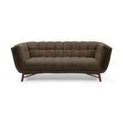 Kitsilano Sofa - Velvet Dark Grey #51