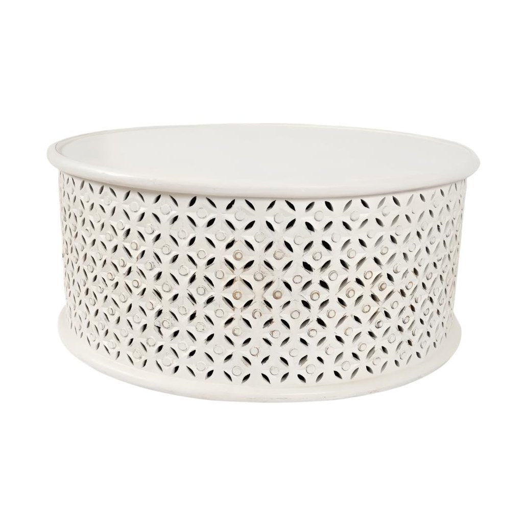 Global Archive Decker Coffee Table - Antique White