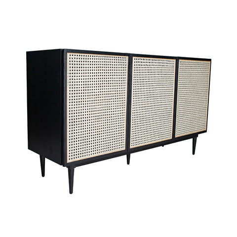 CANE SIDEBOARD