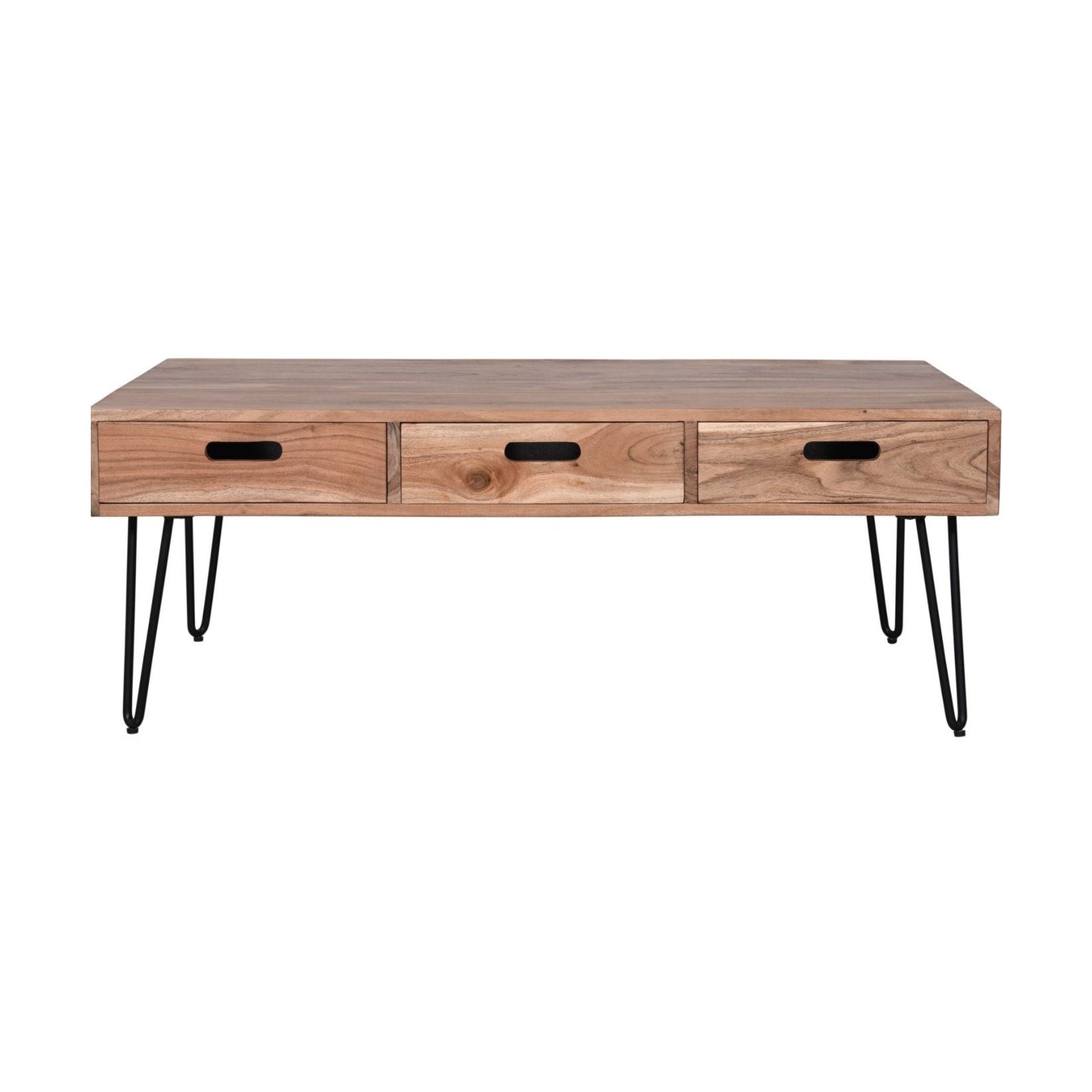 FLOOR MODEL Rollins 3 Drawer Coffee Table