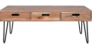 FLOOR MODEL Rollins 3 Drawer Coffee Table