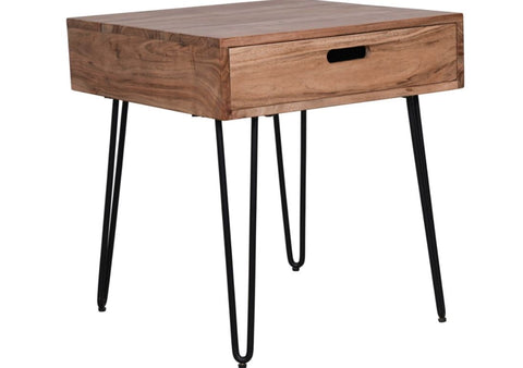 Rollins End Table with Drawer