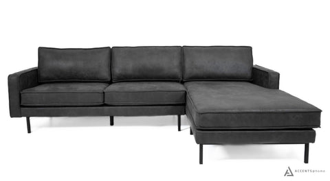 Beaumont Mid Century Reversible Sectional - Grey