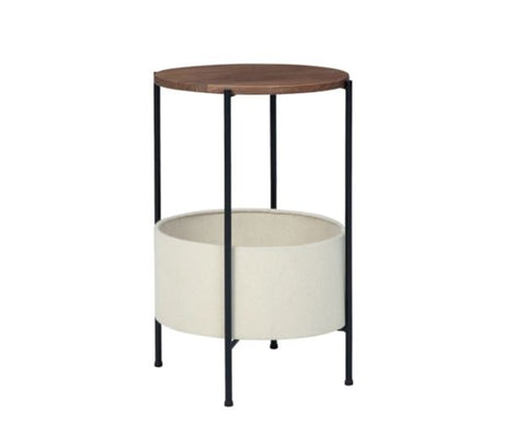 Brookway Accent Table - Cream