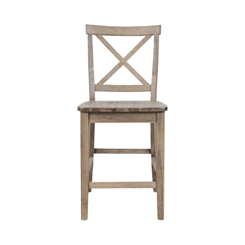 X Back Counter Stool