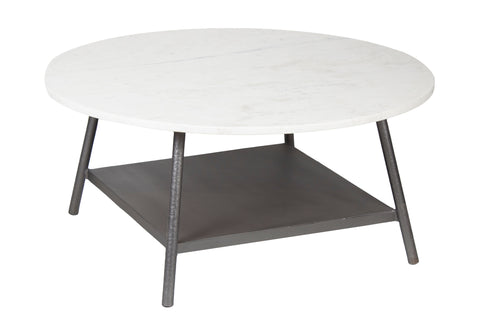 Clarks Marble top Coffee Table