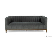 Dolce Apartment Sofa - Velvet Grey