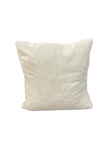 Feather Fabric Cushion - White PC-TC1WF-1