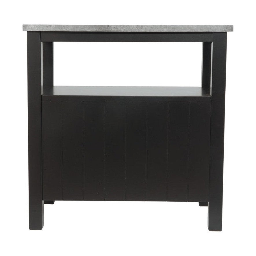 Floor Model Ezmonei Chairside End Table