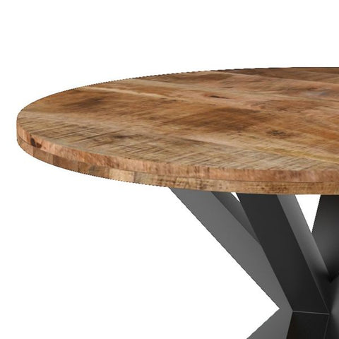 Arhan Round Dining Table in Natural