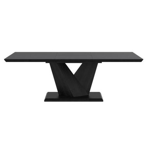 Eclipse Dining Table with Extension in Black