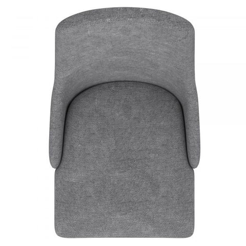 Cora Side Chair, set of 2 in Grey
