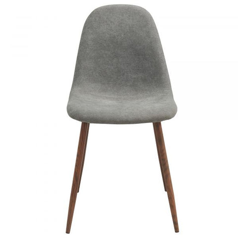 Lyna Side Chair, set of 4 in Grey