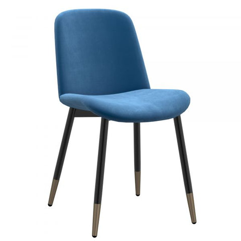 Gabi Side Chair, set of 2, in Blue
