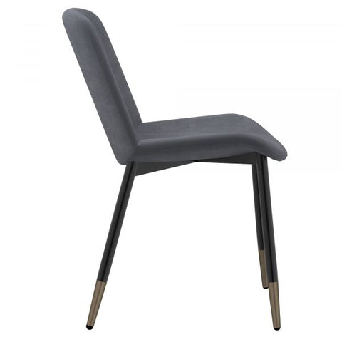 Gabi Side Chair, set of 2, in Grey