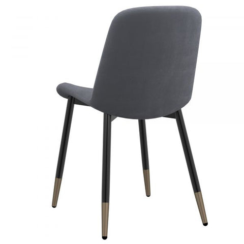 Gabi Side Chair, set of 2, in Grey